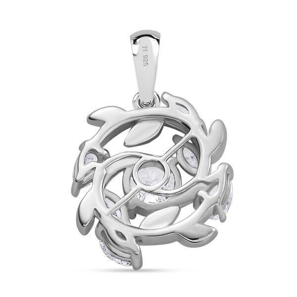 J Francis gefertigt mit SWAROVSKI- Swarovski Zirkonia Anhänger, 925 Silber rhodiniert image number 5