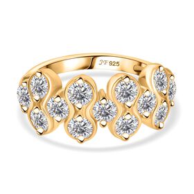 J Francis gefertigt mit SWAROVSKI- Swarovski Zirkonia Ring