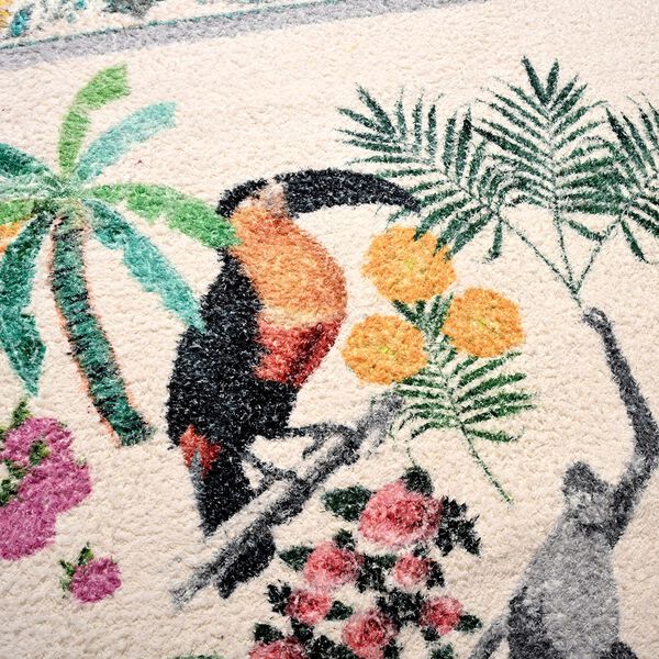 Teppich Digitaldruck Tiermotiv, Baumwolle Polyester, 120 x 180 cm image number 8