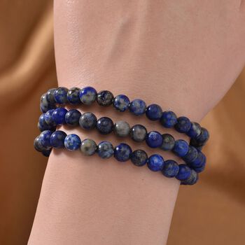 Lapislazuli Armband, 18cm - 34,66 ct.