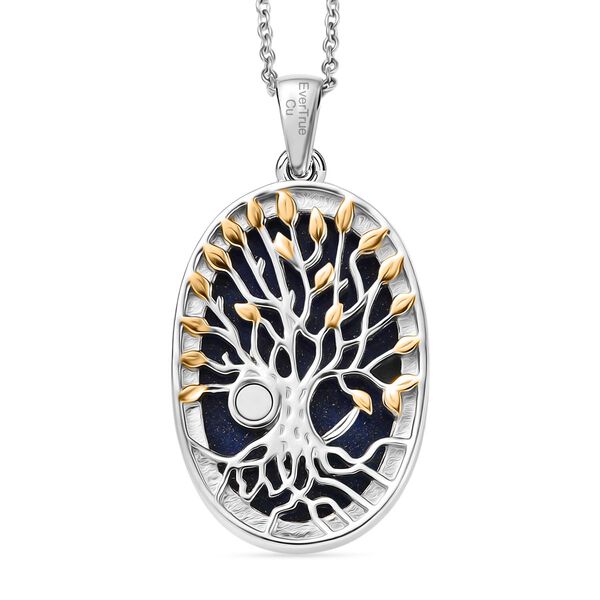 EverTrue Lapislazuli Anhänger mit 50cm Kette - 29 ct. image number 5