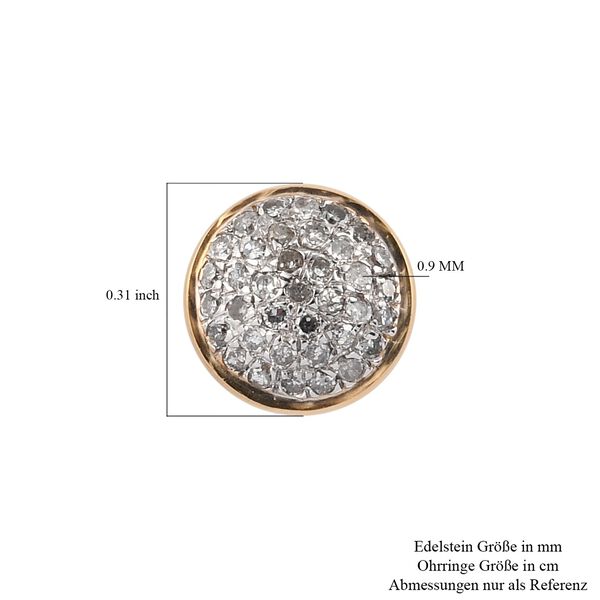 Diamant Ohrstecker - 0,33 ct. image number 5
