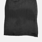 La Marey 100% Kaschmirwolle superweicher Schal, Größe : 190x70 cm, schwarz image number 4