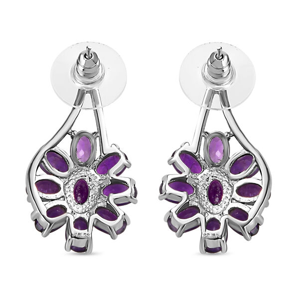 Afrikanisches Amethyst-Schmuckset - 25,63 ct. image number 11