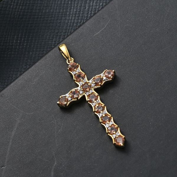 D'Joy AA Andalusit und Zirkon Anh&auml;nger - 1 ct. image number 2