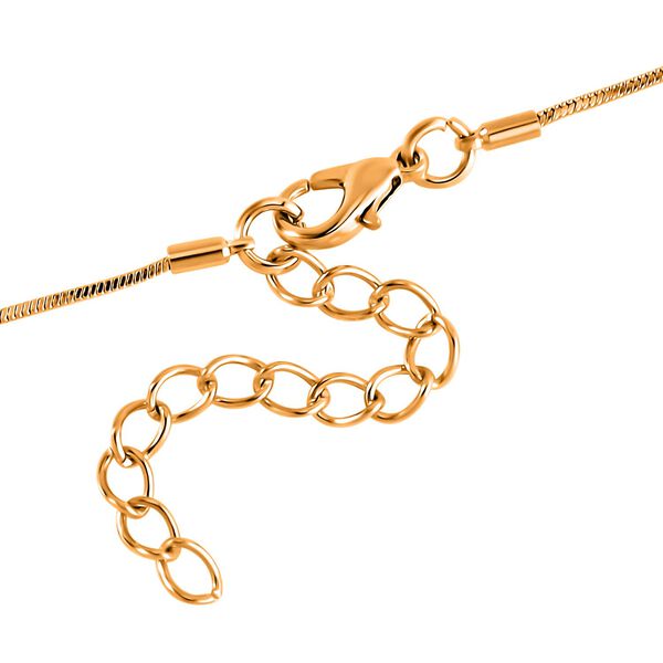 Schwarzer Kristall, Weißer Kristall Halskette ca. 70 cm  Antikes Gold image number 5