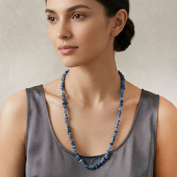 Neon Apatit Halskette, flexibel, Reiner Edelstahl ca. 160.00 ct