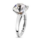 Weißer Kristall-Ring in 925 Silber - 5,74 ct. image number 5