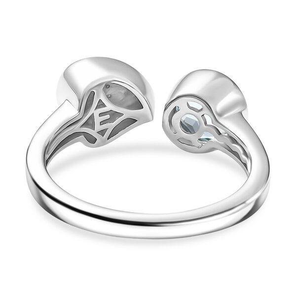 EverTrue himmelblauer Topas Ring - 1 ct. image number 5
