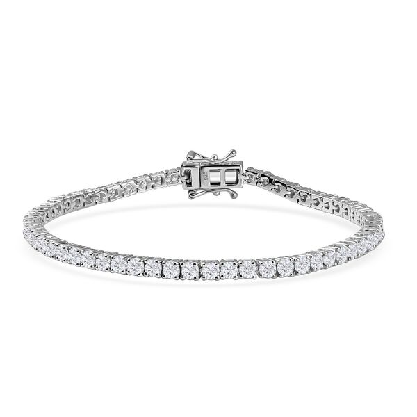 Moissanit Armband