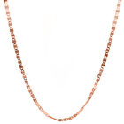 925 Silber rosévergoldet Kette ca. 50 cm ca. 2,90g