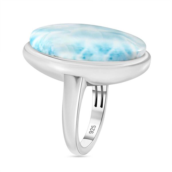 AA Larimar Ring- 26,73 ct. image number 5