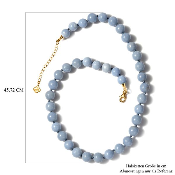 Angelite Halskette, 45 cm - 290 ct. image number 6