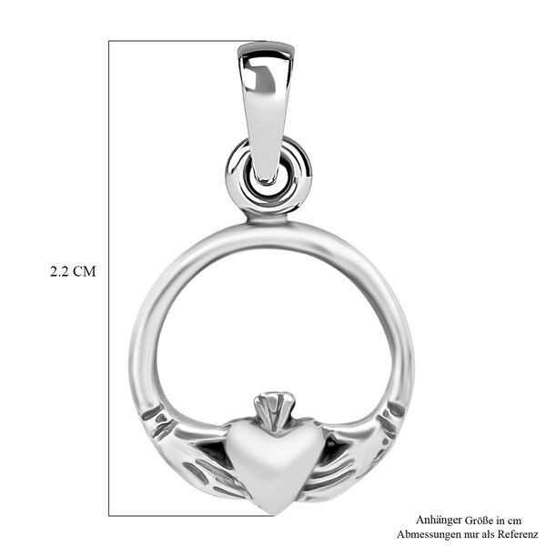 Anhänger mit Herz-Motif in 925 Silber image number 6