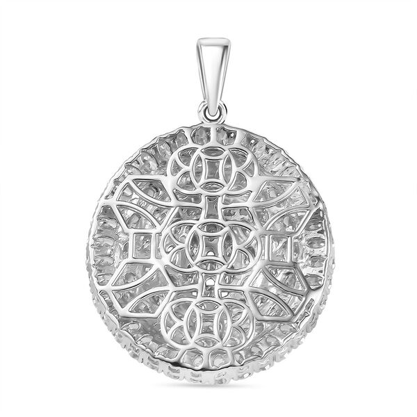 Moissanit Anh&auml;nger - 17,85 ct. image number 5