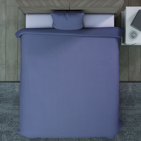 SERENITY NIGHT: 2er-Set - Bettw&auml;sche aus 100% Bambus, Hellgrau&nbsp; image number 2