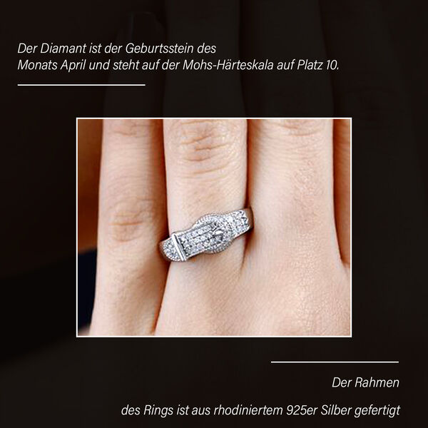 Diamant Ring - 0,25 ct. image number 3