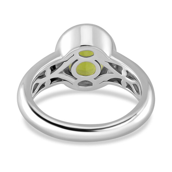 Peridot Ring - 4,91 ct. image number 4