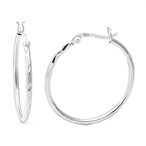 Creolen, 925 Silber ca. 2,60g image number 0