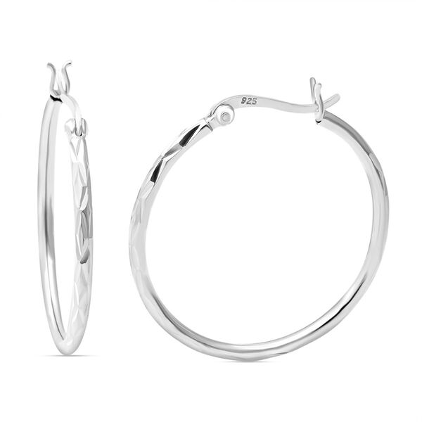 Creolen, 925 Silber ca. 2,60g image number 0