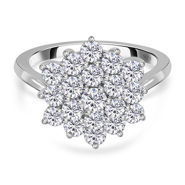 Funkelnde K&ouml;nigin- Moissanit Ring- 2,09 ct.