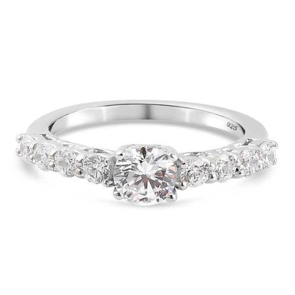LUSTRO STELLA Zirkonia Ring - 1,94 ct.