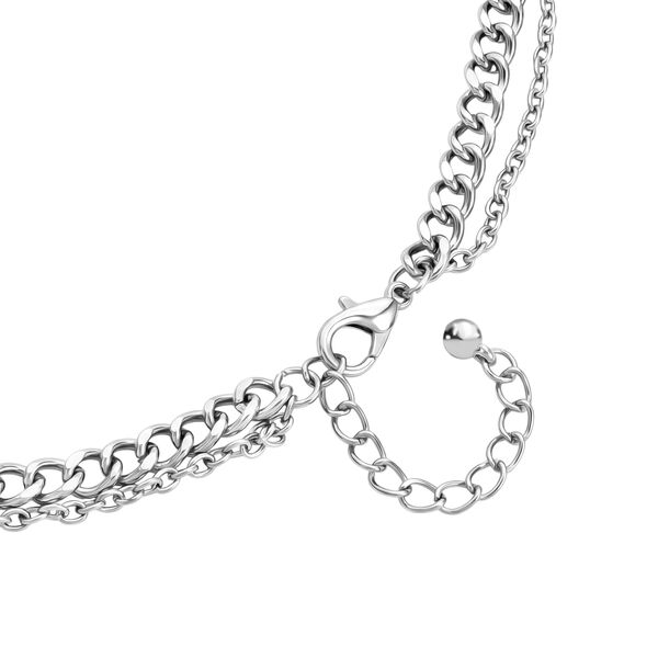 Glasperle Halskette ca. 50 cm + 5 cm Extender image number 4