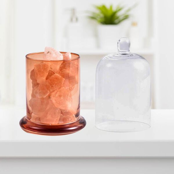 The 5th Season - Glashaube mit Himalayasalz und 10ml &auml;therischem &Ouml;l in Geschenkbox, Duft: Tresor In Love