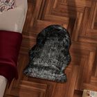 Luxury Edition: Wolkenweicher Kunstfell-Teppich, Schwarz image number 2