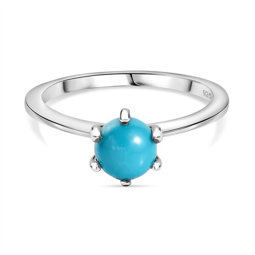 AA Sleeping Beauty Türkis Ring - 0,84 ct. image number 0