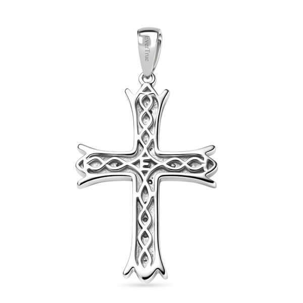 EverTrue Moissanit Anh&auml;nger in Silberton - 1,18 ct. image number 4