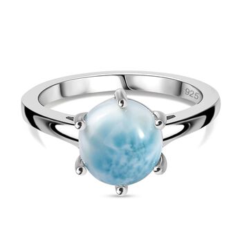 Larimar Ring - 2,78 ct.