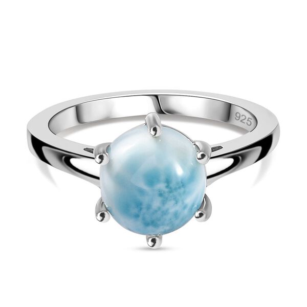 Larimar Ring - 2,78 ct.