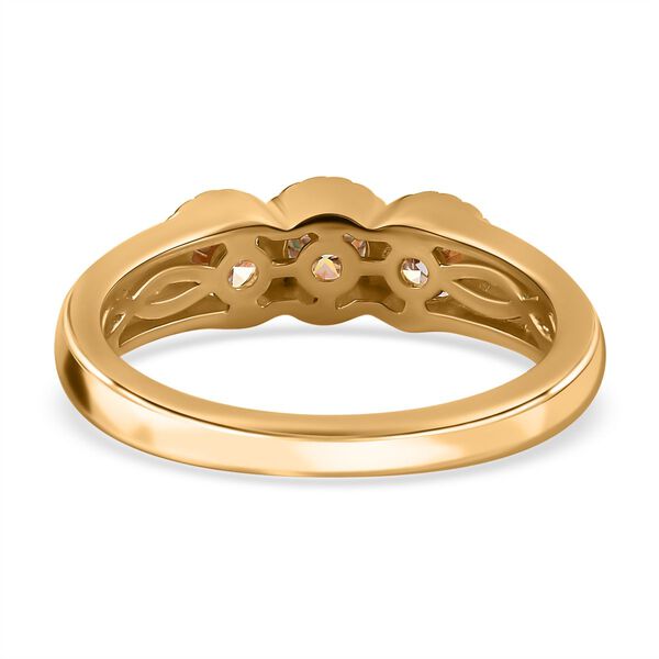 Moissanit Ring - 0,73 ct. image number 5