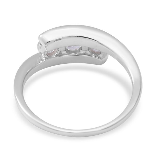 LUSTRO STELLA- weißer Zirkonia-Ring - 1,20 ct. image number 4