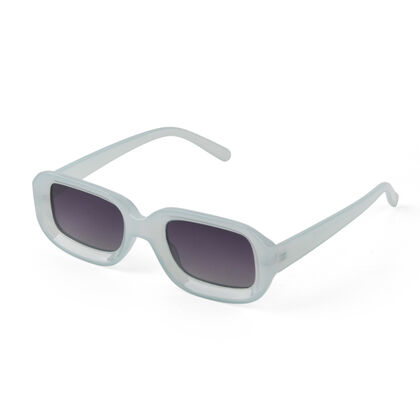 LA MAREY Sonnenbrille mit UV400 Schutz, polarisierte TAC-Gl&auml;ser, PC-Rahmen, 15 x 15 cm, Blau