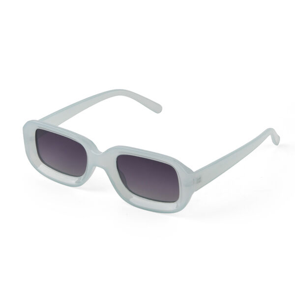 LA MAREY Sonnenbrille mit UV400 Schutz, polarisierte TAC-Gl&auml;ser, PC-Rahmen, 15 x 15 cm, Blau