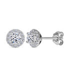 IGI zertifizierte SI G-H Labor-Diamant-Ohrringe - 1 ct. image number 3