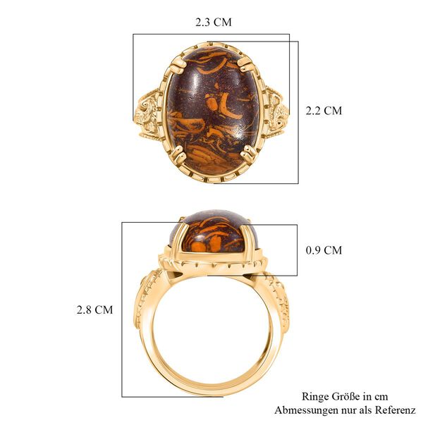 EverTrue Skript Stein Ring - 11,35 ct. image number 7