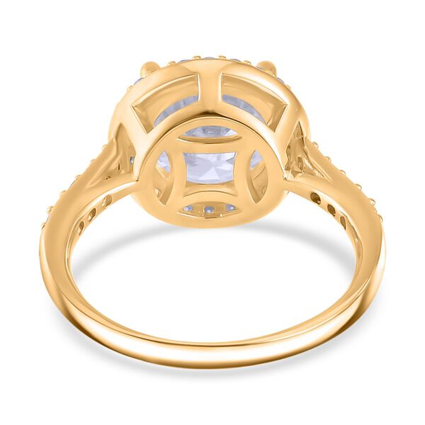 Moissanit Ring - 4,28 ct. image number 5