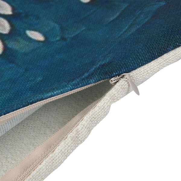 2er-Set bedruckte Kissenbez&uuml;ge, Gr&ouml;&szlig;e 45x45 cm, Blaugr&uuml;n image number 5