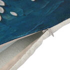 2er-Set bedruckte Kissenbezüge, Größe 45x45 cm, Blaugrün image number 5