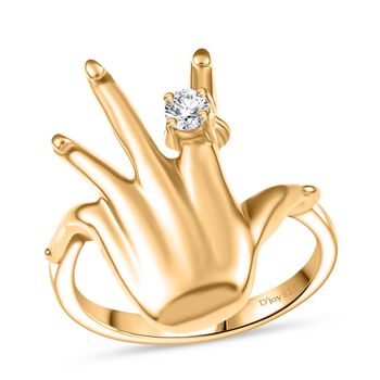 D'Joy Moissanit Ring - 0,11 ct.