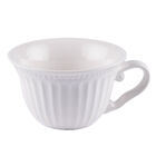 22 teiliges Porzellan Tee Set, 6 Tassen, 6 Teller, 7 Löffel, 1 Teekanne, 1 Zucker, 1 Milch image number 4