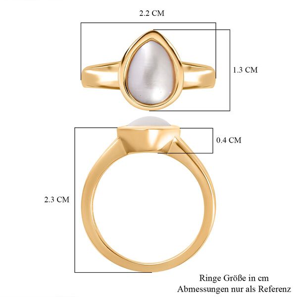 S&uuml;&szlig;wasserperle Ring - 2,71 ct. image number 7