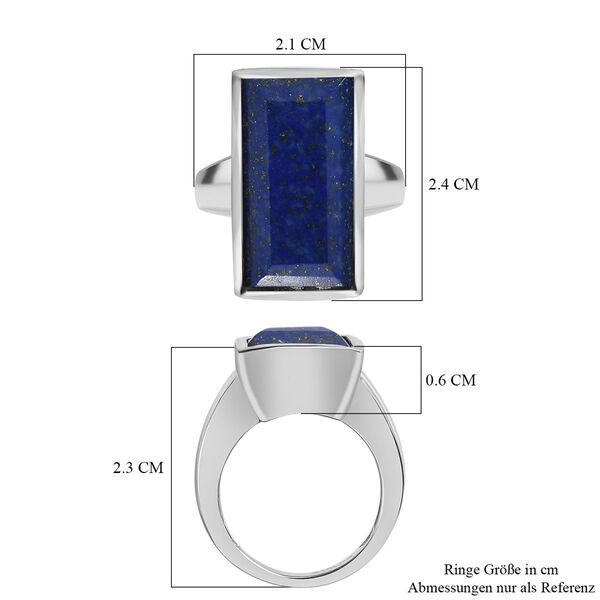 AAA Lapislazuli Ring - 3,79 ct. image number 7