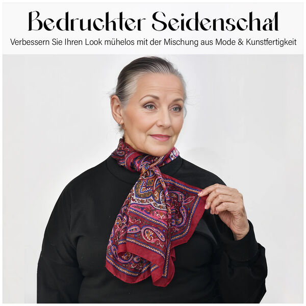 Luxuriöser Seidenschal image number 3