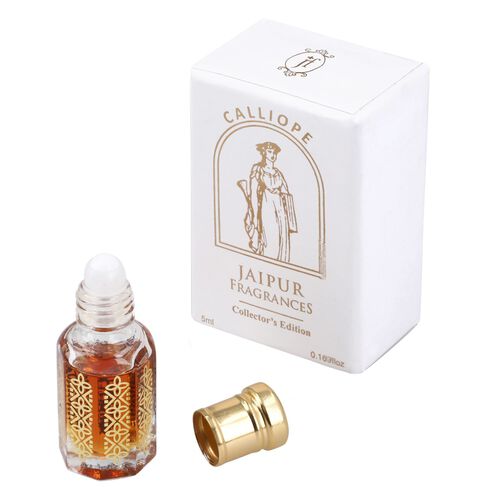 Jaipur Fragrances- Collectors Edition Calliope natürliches Parfümöl, 5ml image number 5