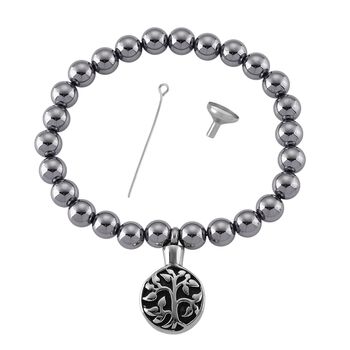 Terahertz Armband ca. Flexibles cm 316L Edelstahl ca. 80.00 ct