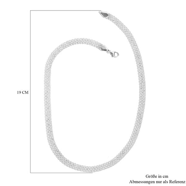 Garibaldikette, ca. 50 cm, 925 Silber, ca. 24,08g image number 6